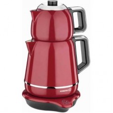 Korkmaz A332 Demiks Kırmızı 2000 W Çelik Çay Makinesi ...