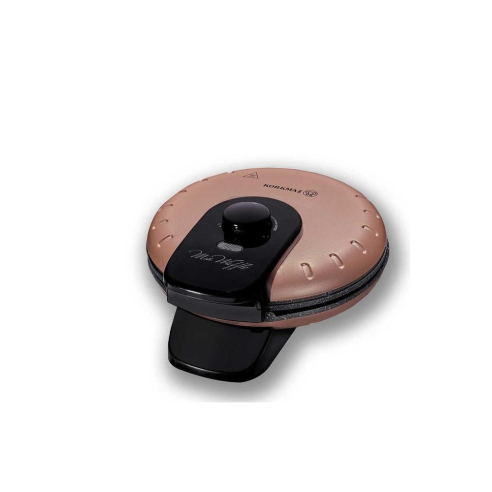 Korkmaz A319-03 Mia Rose Gold Waffle Makinesi Outlet