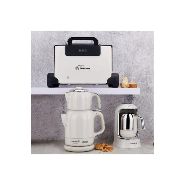 Korkmaz A811-07 Tostema Maxi Vanilya 1800 W Tost Makinesi Outlet