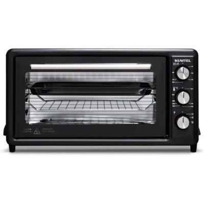 Kumtel LX-3520 Siyah 40 lt Mini Fırın