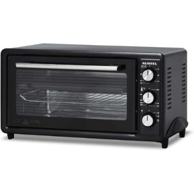 Kumtel LX-3520 Siyah 40 lt Mini Fırın