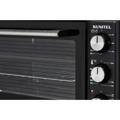 Kumtel LX-3520 Siyah 40 lt Mini Fırın