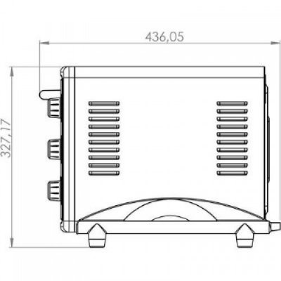 Kumtel LX-3525 40 lt Mini Fırın -TEŞHİR