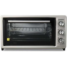 KUMTEL LX-3525 Turbo 40 Litre Mini Fırın - Gri Outlet