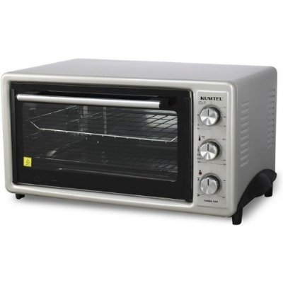 KUMTEL LX-3525 Turbo 40 Litre Mini Fırın - Gri Outlet