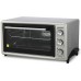 KUMTEL LX-3525 Turbo 40 Litre Mini Fırın - Gri Outlet