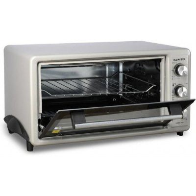 KUMTEL LX-3525 Turbo 40 Litre Mini Fırın - Gri Outlet