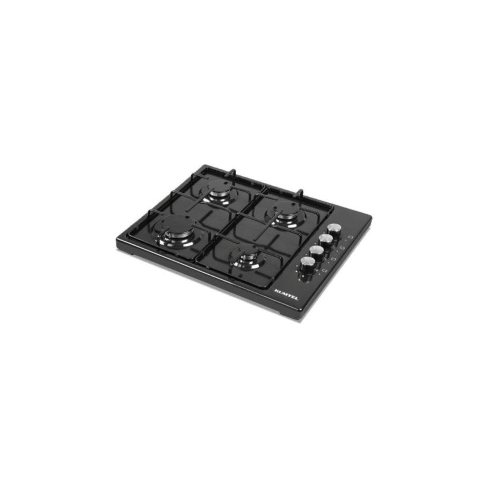 Kumtel Lx-420F Doğalgazlı Set Üstü Ocak Siyah 