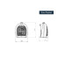 Kumtel LX-6331 Krem 2000 W Fanlı Isıtıcı outlet