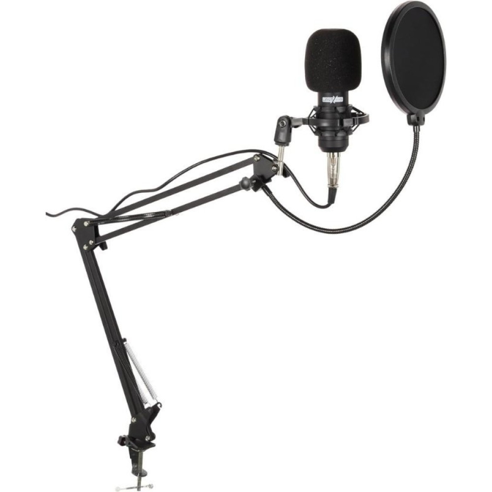 Lastvoice BM800BT Black Kondanser Mikrofon Stand Filtre Ses Kartı