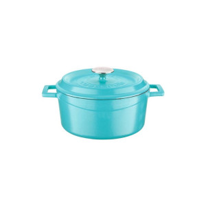 Lava Spring Yuvarlak 24 cm Döküm Tencere Outlet