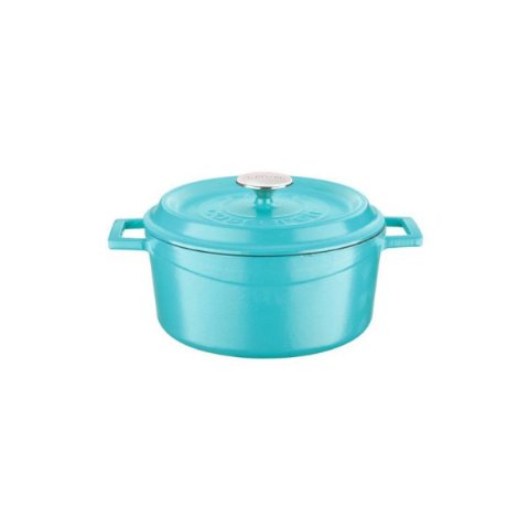 Lava Spring Yuvarlak 24 cm Döküm Tencere Outlet