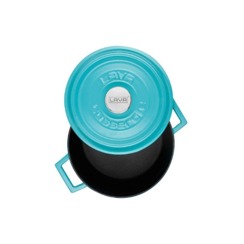 Lava Spring Yuvarlak 24 cm Döküm Tencere Outlet