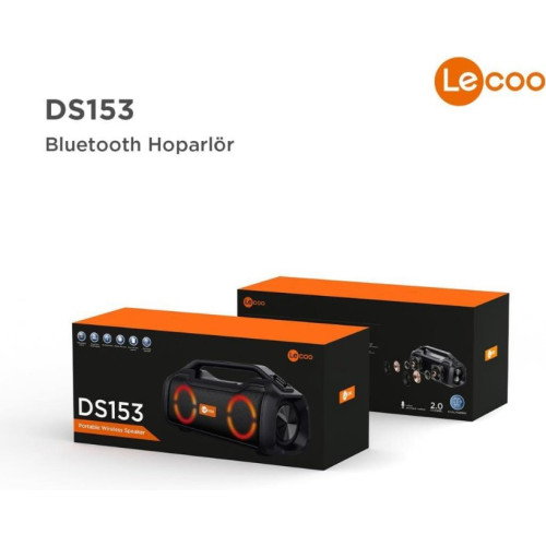 Lenovo Lecoo DS153 RGB Bluetooth Hoparlör Teşhir