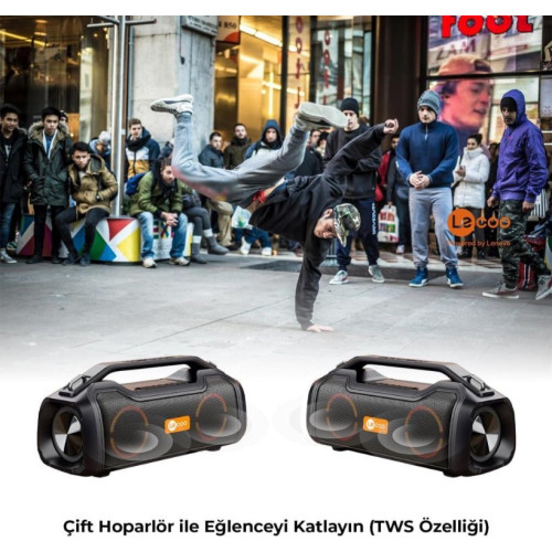 Lenovo Lecoo DS153 RGB Bluetooth Hoparlör Teşhir