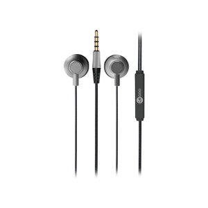 Lecoo EH101 Kablolu 3.5mm Jacklı Kulak İçi Mikrofonlu Kulaklık Siyah