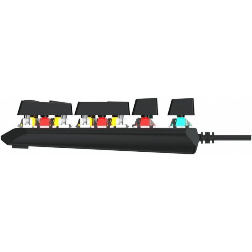Lenovo Lecoo GK301 RGB Red Switch Kablolu Mekanik Oyuncu Klavyesi Teşhir