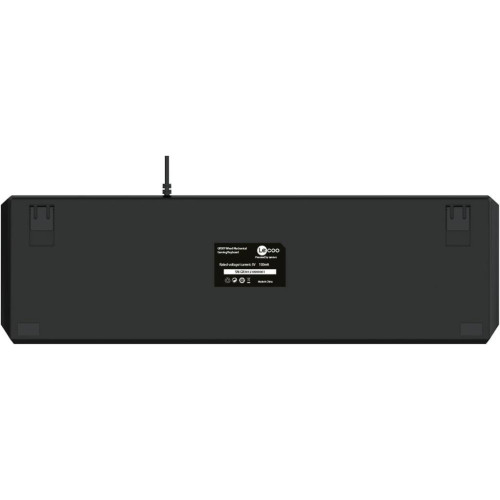 Lenovo Lecoo GK301 RGB Red Switch Kablolu Mekanik Oyuncu Klavyesi Teşhir