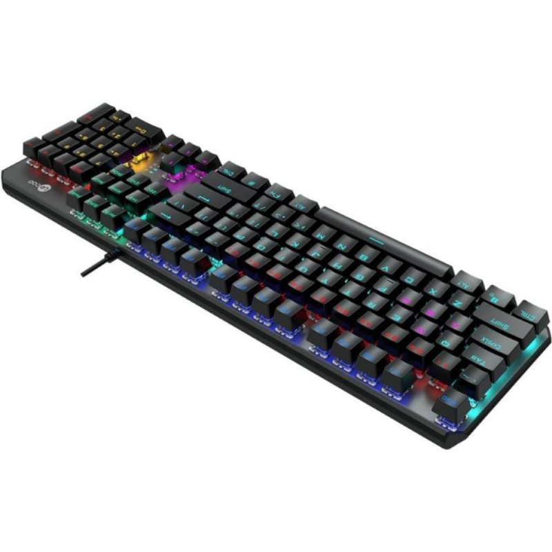 Lenovo Lecoo GK301 RGB Red Switch Kablolu Mekanik Oyuncu Klavyesi Teşhir