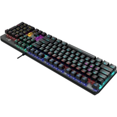 Lenovo Lecoo GK301 RGB Red Switch Kablolu Mekanik Oyuncu Klavyesi Teşhir