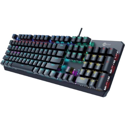 Lenovo Lecoo GK301 RGB Red Switch Kablolu Mekanik Oyuncu Klavyesi Teşhir