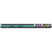 Lecoo GK301 USB Kablolu Makro Tuşlu Blue Switch RGB LED Ay