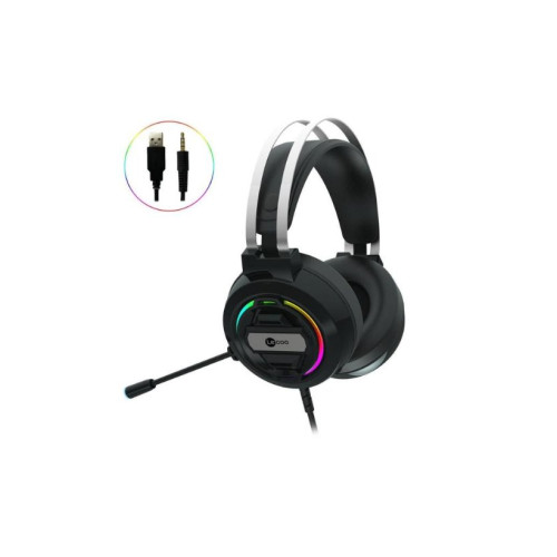 Lenovo Lecoo HT401 RGB USB Kablolu Kulak Üstü Oyuncu Kulaklığı Outlet