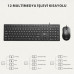 Lenovo Lecoo CM102 Kablolu Klavye Mouse Seti Outlet