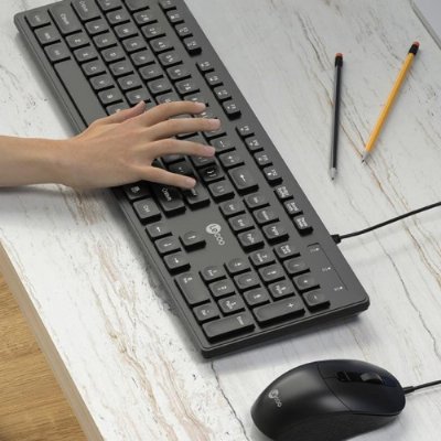 Lenovo Lecoo CM102 Kablolu Klavye Mouse Seti Outlet