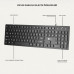Lenovo Lecoo CM102 Kablolu Klavye Mouse Seti Outlet