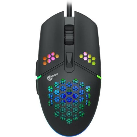 Lenovo Lecoo MS105 RGB Ergonomik Optik Kablolu Oyuncu M...
