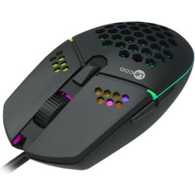 Lenovo Lecoo MS105 RGB Ergonomik Optik Kablolu Oyuncu Mouse Teşhir
