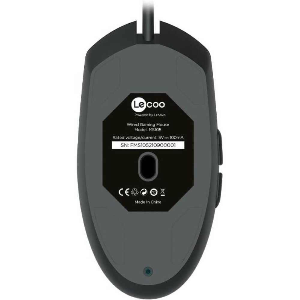 Lenovo Lecoo MS105 RGB Ergonomik Optik Kablolu Oyuncu Mouse Teşhir