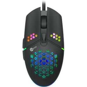 Lenovo Lecoo MS105 RGB Ergonomik Optik Kablolu Oyuncu Mouse Outlet