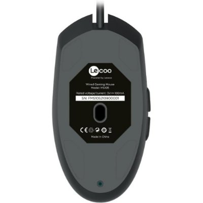 Lenovo Lecoo MS105 RGB Ergonomik Optik Kablolu Oyuncu Mouse Outlet