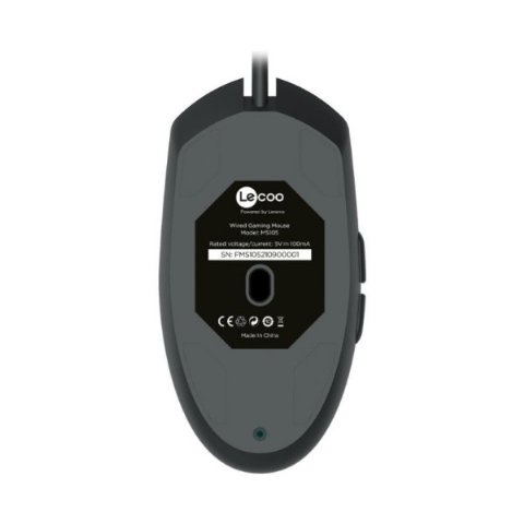Lenovo Lecoo MS105 RGB Ergonomik Optik Kablolu Oyuncu Mouse