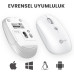 lecoo Lenovo Ws211 Çift Modlu Bluetooth & Wireless Kablosu