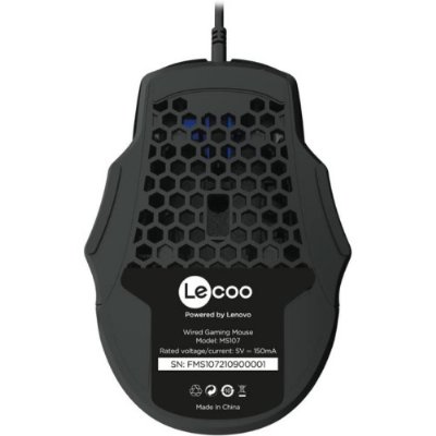 Lenovo Lecoo MS107 RGB Ergonomik Optik Kablolu Oyuncu Mouse - Teşhir