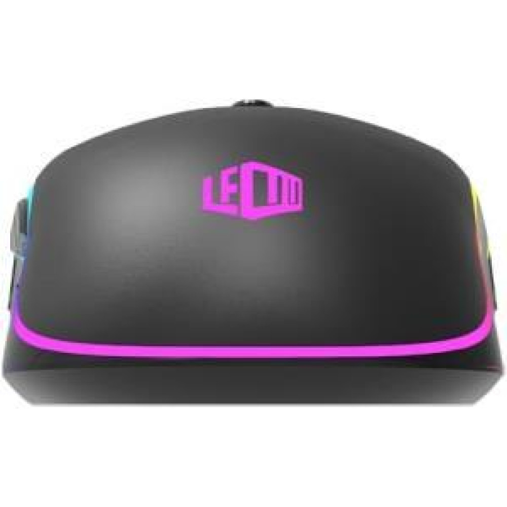 Lenovo Lecoo MS108 RGB Ergonomik Optik Kablolu Oyuncu Mouse Teşhir