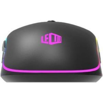 Lenovo Lecoo MS108 RGB Ergonomik Optik Kablolu Oyuncu Mouse Teşhir