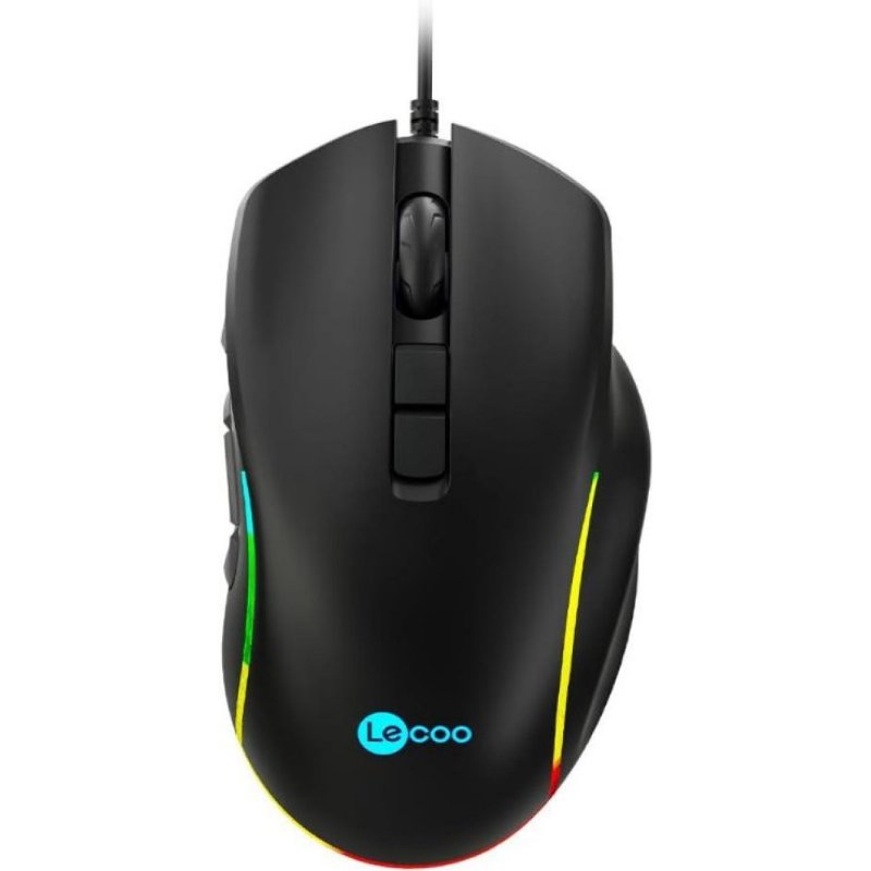 Lenovo Lecoo MS140 RGB Ergonomik Makrolu Optik Kablolu Oyuncu Mouse Teşhir