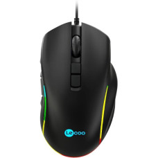 Lenovo Lecoo MS140 RGB Ergonomik Makrolu Optik Kablolu ...