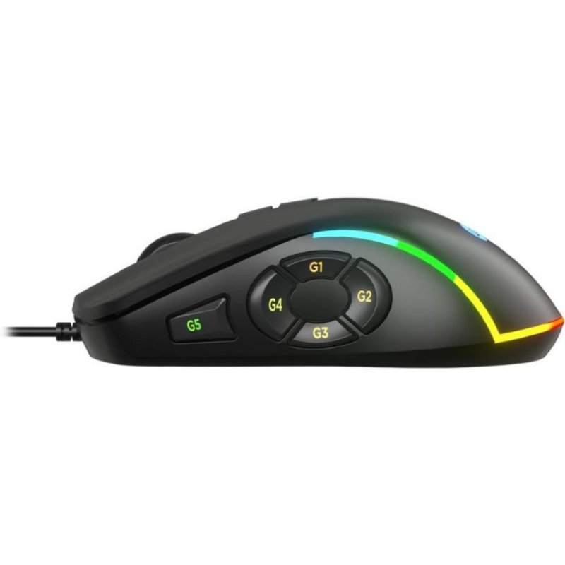 Lenovo Lecoo MS140 RGB Ergonomik Makrolu Optik Kablolu Oyuncu Mouse Teşhir