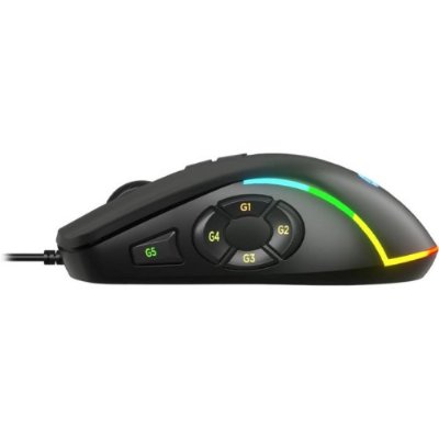 Lenovo Lecoo MS140 RGB Ergonomik Makrolu Optik Kablolu Oyuncu Mouse Teşhir