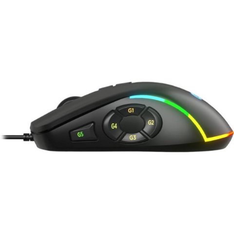 Lenovo Lecoo MS140 RGB Ergonomik Makrolu Optik Kablolu Oyuncu Mouse Teşhir