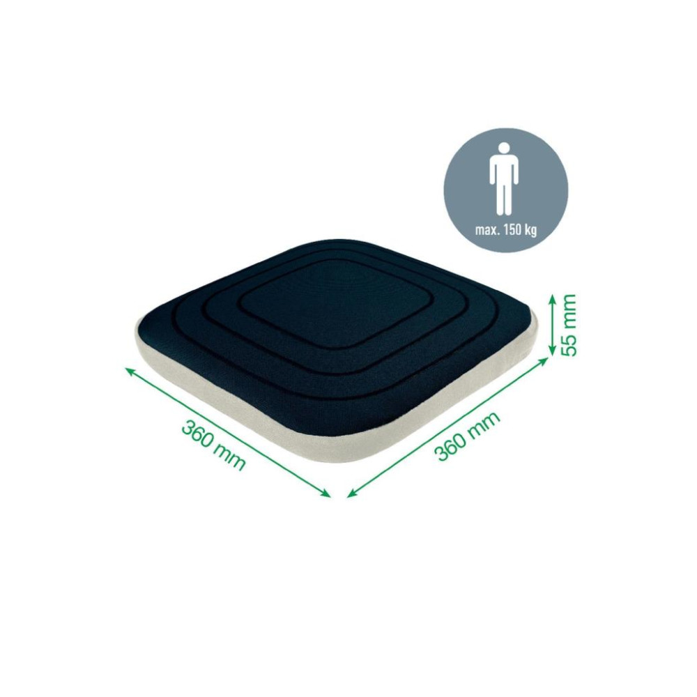 Leitz 6540 Active Wobble Denge Ve Oturma Yastığı Kılıflı, Oturma Minderi