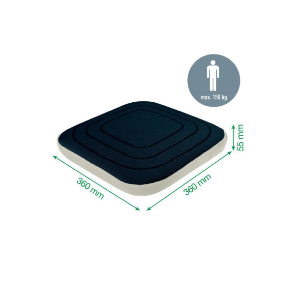 Leitz 6540 Active Wobble Denge Ve Oturma Yastığı Kılıflı, Oturma Minderi