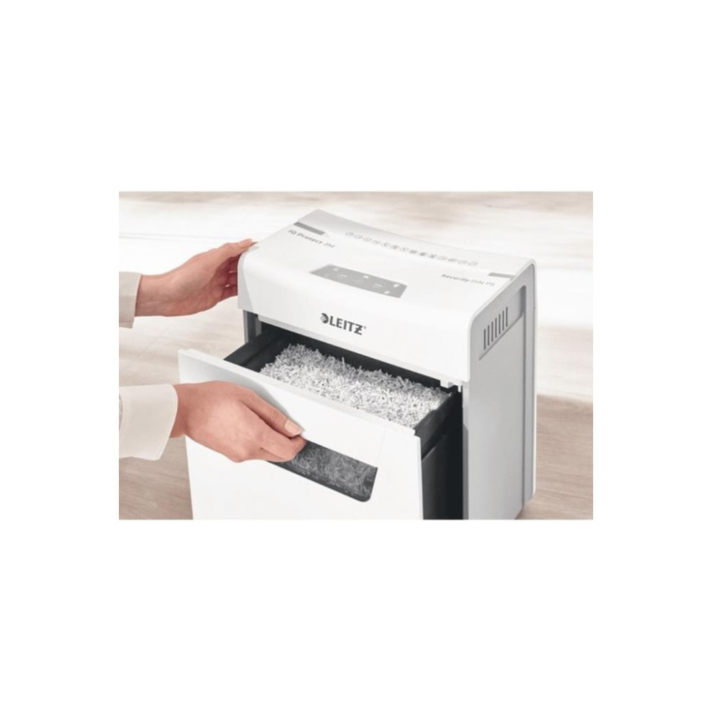 Leitz IQ Autofeed Office 100 P4 Evrak İmha Makinesi Outlet