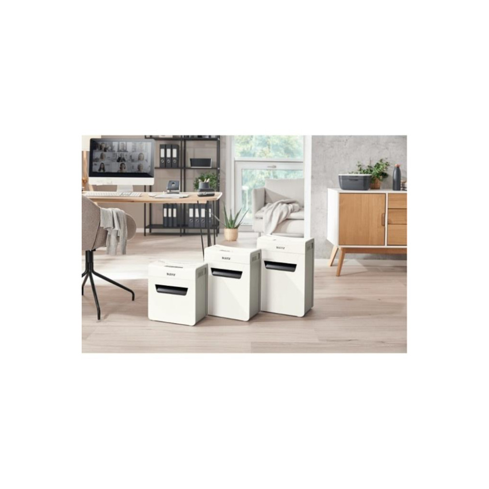 Leitz IQ Autofeed Office 100 P4 Evrak İmha Makinesi Outlet