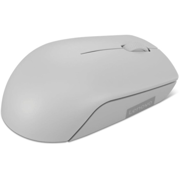 Lenovo 300 Kablosuz / Wireless Compact Mouse, Arktik Gri